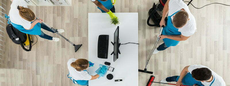 Facility cleaning services